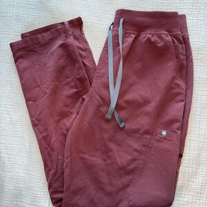Figs Mauve High Waisted Yola Pant